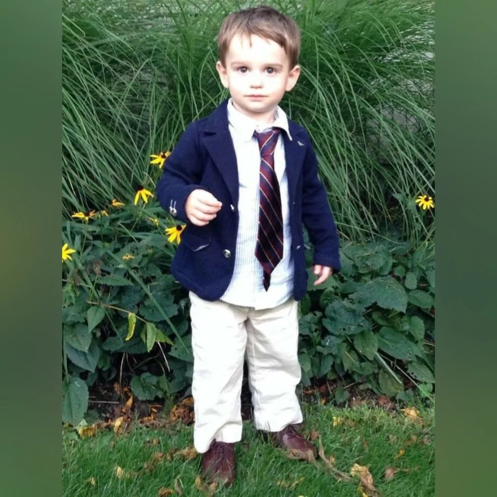 KIDS Polo Ralph Lauren Silk Tie - Toddlers / Little Boys